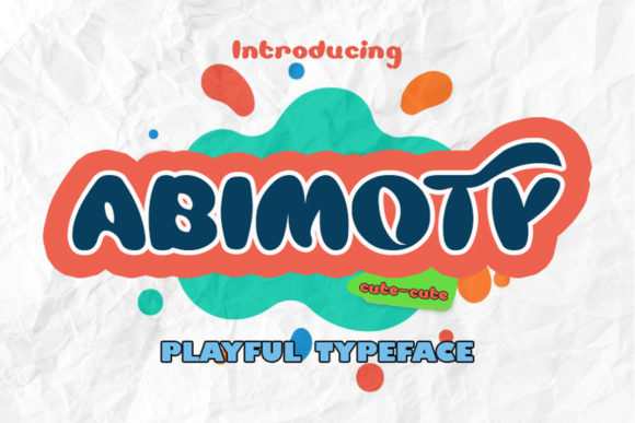 Abimoty: The Font That Elevates Your Brand’s Visual Story