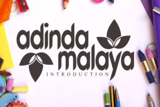 Adinda Malaya: A Versatile Display Font for Creative Branding