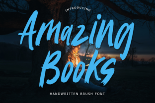 Amazing Books: The Handwritten Font That Elevates Your Brand