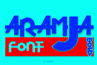 Aramja: A Display Font That Elevates Editorial Design