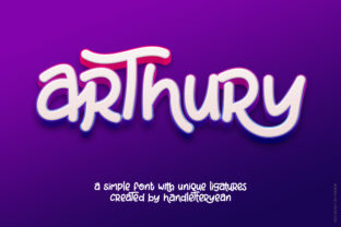 Arthury: The Friendly Font That Elevates Your Brand