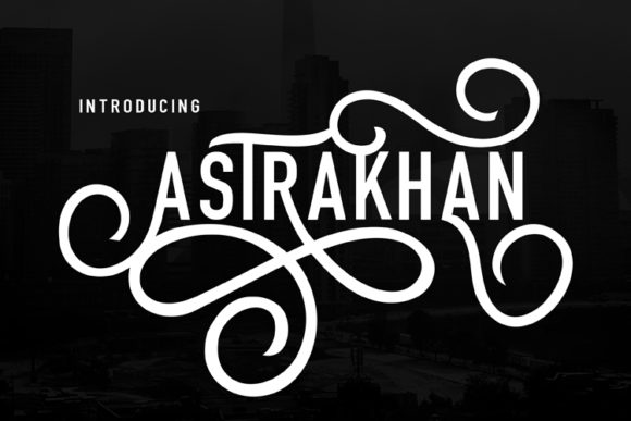 Astrakhan: The Font That Elevates Your Brand’s Visual Identity
