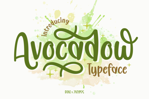 Avocadow: The Font That Brings Your Brand to Life