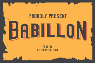Babillon: A Display Font for Bold Editorial Design