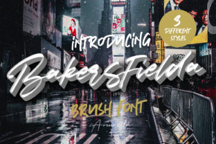 Bakersfield: A Display Font That Adds Personality to Branding