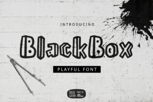 Black Box: A Display Font That Adds Personality to Your Web Design