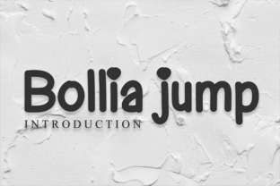 Bollia Jump: The Display Font That Elevates Every Campaign