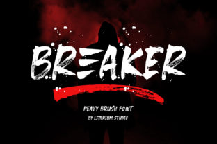 Breaker: The Bold Display Font for Memorable Branding