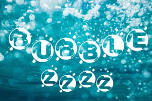 Bubble ZZZ: The Font That Brings Your Brand to Life
