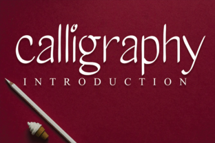 Calligraphy for Creative Designers and Content Creators