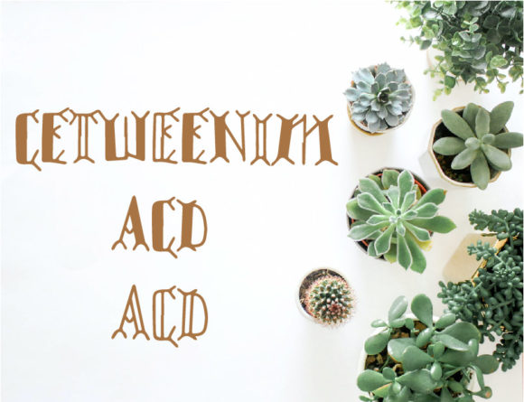 Cetweenim: A Display Font That Elevates Digital Branding
