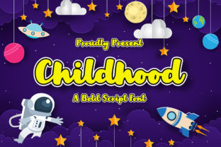 Childhood: A Font That Brings Warmth and Professionalism to Your Brand