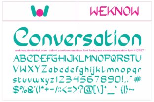 Conversation: The Font That Makes Your Campaigns Stand Out