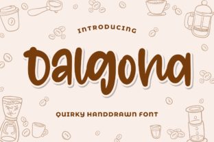 Dalgona: A Font That Elevates Your Brand’s Visual Story