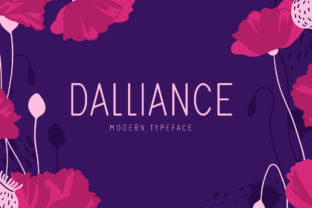 Dalliance: The Font That Elevates Your Brand’s Visual Identity