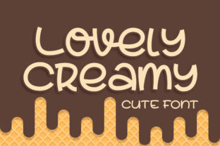 Discover the Magic of Lovely Creamy Font