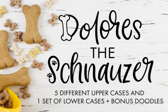 Dolores the Schnauzer: A Font That Makes Your Brand Stand Out