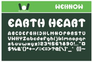Earth Heart: A Font for Thoughtful Editorial Design