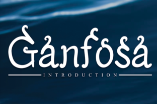 Ganfosa: A Font That Brings Warmth to Your Editorial Design