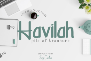 Havilah: A Display Font That Brings Creativity to Life