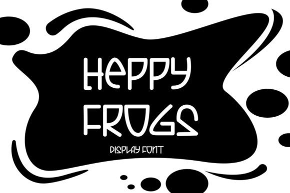 Heppy Frogs: The Font That Elevates Every Campaign