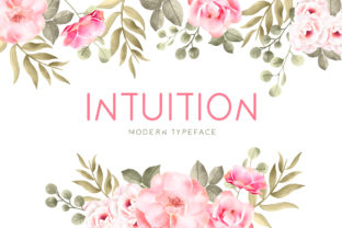Intuition: The Perfect Display Font for Creative Crafters and Designers