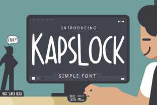 Kapslock: A Display Font That Elevates Your Web Design