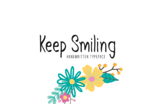 Keep Smiling: A Display Font That Elevates Your Web Design