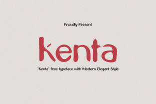 Kenta: A Font That Brings Your Craft to Life