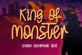 King of Monster: A Font That Brings Warmth to Editorial Design