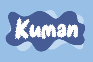 Kuman: A Display Font for Creative and Editorial Expression