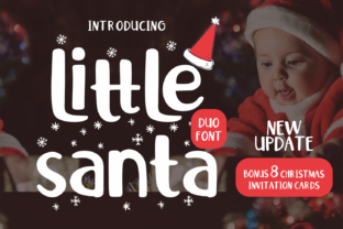 Little Santa: A Friendly Font for Branding That Feels Warm and Real