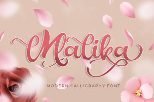 Malika: The Modern Display Font That Elevates Your Brand