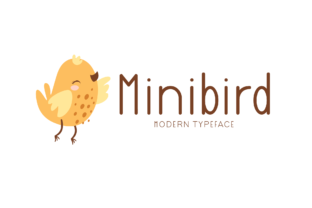 Minibird: The Font That Elevates Your Brand with Warmth and Style