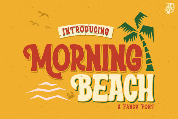 Morning Beach: A Font for Editorial Elegance