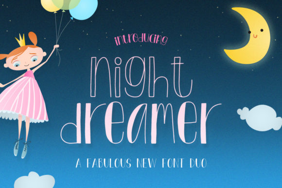 Night Dreamer: A Font for Elegant Storytelling