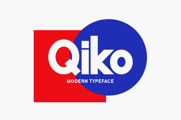 Qiko: The Font That Elevates Your Brand’s Visual Identity