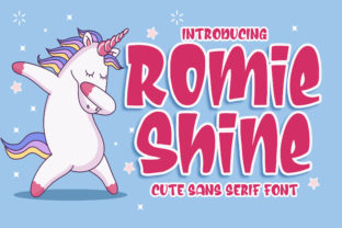 Romie Shine: The Font That Elevates Your Brand