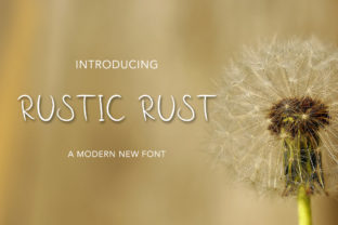 Rustic Rust: A Font That Adds Character to Branding