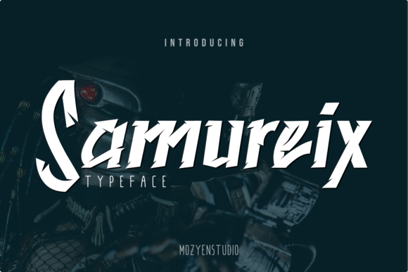 Samureix: A Font That Adds Personality to Your Brand