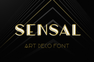 Sensal: A Timeless Display Font for Editorial Design