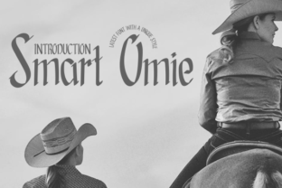 Smart Omie: A Font That Brings Warmth and Simplicity to Branding