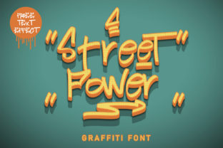 Street Power: A Bold Font for Modern Branding