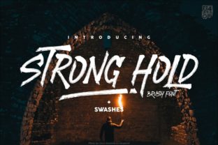 Stronghold: A Display Font for Elegant Web Design