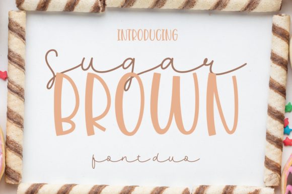 Sugar Brown: The Font That Elevates Your Brand