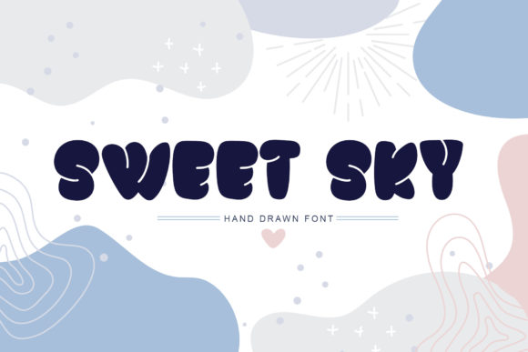 Sweet Sky: A Versatile Display Font for Creative Crafters
