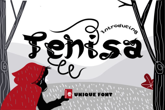 Tehisa: A Display Font for Editorial Design and Creative Branding