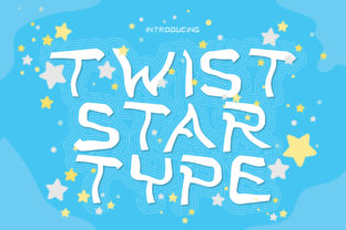 Twist Star: A Font That Brings Your Brand to Life