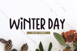 Winter Day: A Display Font That Adds Personality to Your Brand